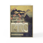 Greeting Card With Alexandre de Riquer Painting