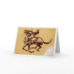 Greeting Card With Frederic Remington Painting