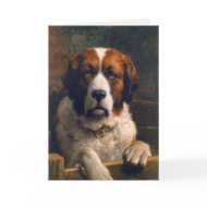 Greeting Card With Otto Eerelman Painting card
