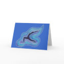 Greeting Card -Yoga Energy