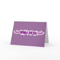 Greeting Cards - Army Angel