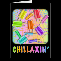 Greeting Cards - Chillaxin' Pop Sicles
