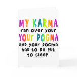 Greeting Cards - Dogma Karma