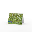 Greeting Cards... Monet-style Water Lillies by FineArtDesigns Greeting Cards... Monet-style Water Lillies