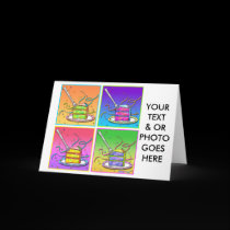 GREETING CARDS - Pop Art Cakes cards