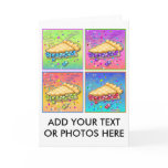 GREETING CARDS - Pop Art Piece of Pie