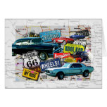 FROM ONE CLASSIC TO ANOTHER - ROUTE 66 BIRTHDAY CARD | Zazzle
