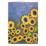 Greeting Cards with Sunflowers