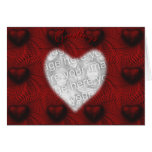 Greeting for a heart 2 card