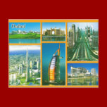 Greeting from Dubai Postcard postcards