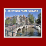 GREETING FROM HOLLAND postcards