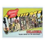 Greeting From Okmulgee Oklahoma Post Card