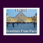 GREETING FROM PARIS (Mojisola A Gbadamosi)