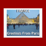 GREETING FROM PARIS (Mojisola A Gbadamosi) postcards