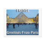 GREETING FROM PARIS (Mojisola A Gbadamosi) Postcards