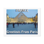 GREETING FROM PARIS (Mojisola A Gbadamosi)