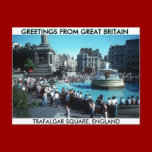 greeting from the Britain postcards