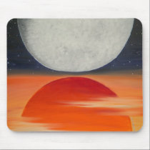 Greeting In The Sky mousepads