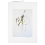 Greeting map design Hanover landscape pencil Cards