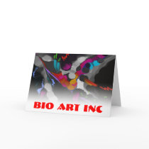 Greeting - Note Cards - BIOLOGICAL ART