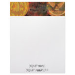 Greeting Pumpkins Letterhead Design