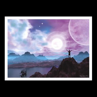 Greeting the Sun Poster
