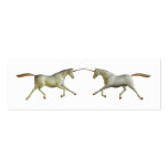 Greeting Unicorns Bookmark Business Card Templates