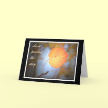 GreetingCard Love Pointed the Way