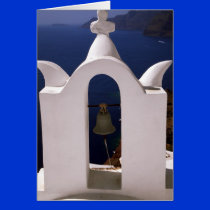 Greetingcard Santorini cards