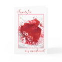 GreetingCard-Valentine's Heart by ByTheBecks GreetingCard-Valentine's Heart