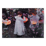 Greetingcard With John Singer Sargent Painting
