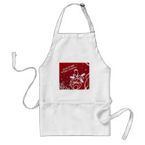 Greetings Apron by myhome71 Greetings Apron