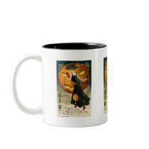 Greetings at Halloween the Time has Come Coffee Mug