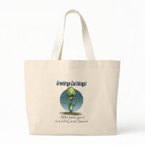 Greetings! Tote Bags