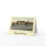 Greetings Card - Le Pont d'Avignon