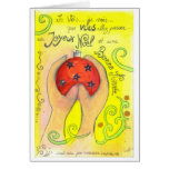 greetings card “swell "