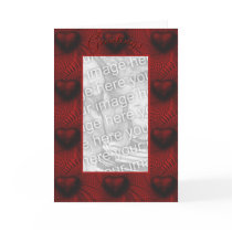 Greetings for a heart card