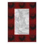 Greetings for a heart card