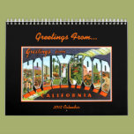 Greetings From 2012 Calendar