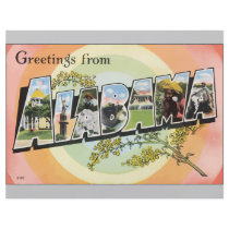 Greetings From Alabama, Vintage Flyers