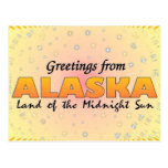 Greetings from Alaska Post Cards