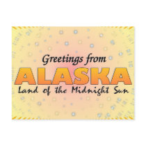 Greetings from Alaska postcards by dndartstudio Greetings from Alaska postcards