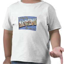 Greetings from Albuquerque, New Mexico Tshirt