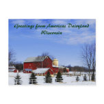 Greetings from Americas Dairyland...
