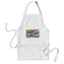 Greetings from Ann Arbor, Michigan! Apron