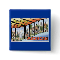 Greetings from Ann Arbor, Michigan! Pin