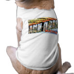 Greetings from Ann Arbor, Michigan! Doggie T Shirt