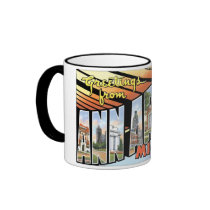 Greetings from Ann Arbor, Michigan! Mug