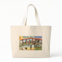 Greetings from Arizona Canvas Bags