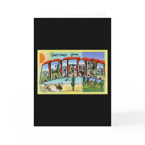 Greetings from Arizona Cards